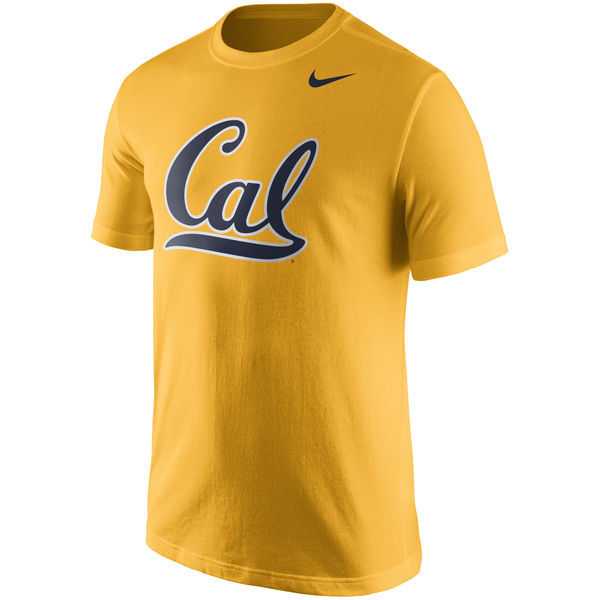 Cal Bears Nike Logo WEM T-Shirt - Gold,We sell and wholesale Cal Bears Nike Logo WEM T-Shirt - Gold on line form chian!
